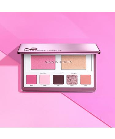 Shop Natasha Denona Love Face Eyeshadow & Cheek Palette | International Shipping Available - Buy Online on GoSupps.com