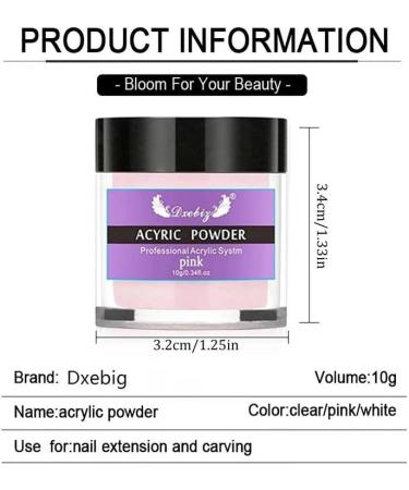 Acrylic Powder And Liquid Set Material Shiny And Beautiful Acrylic Powder And Liquid Set Gift For Girls Beginner - (Style A Color: A) - Buy Online on GoSupps.com