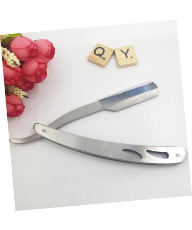 Beaupretty 4-Piece Stainless Steel Mustache & Eyebrow Razor Set - Space-Saving Short Hair Grooming for Men - Buy Online on GoSupps.com