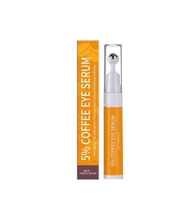 Caffeine Eye Cream, Eye Contour Cream, Anti-Puffiness Under Eye Creams, Caffeine Anti-Wrinkle Stay-Up Late Eye Cream, Anti-aging Skin Firming Eye Cream, for Bags Puffiness Dark Circles