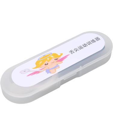 Tongue Tip Training Device - 2 Modes PP Tongue Trainer | Safe & Professional Solution for Speech Improvement - Buy Online on GoSupps.com