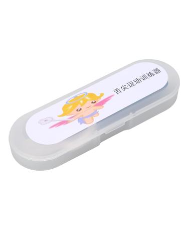 Tongue Tip Exerciser - Strengthen Oral Muscles | Dual Mode Training Tool for Kids & Elders - Recovery & Fitness - Buy Online on GoSupps.com