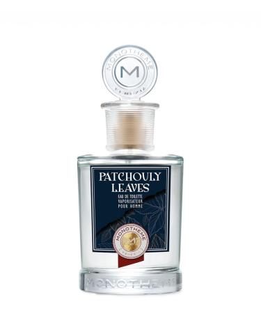 Mo.notheme Patchouly Leaves EDT Perfume for Men - Woody Fragrance with Notes of Patchouli Bergamot & Citrus - Long-lasting Luxury Fragrance - Eau de Toilette Masculine Perfume -100 ml