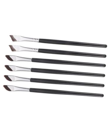 Healeved 1 Set Angled Concealer Brush Eye Liner Brush Eyeliner Eyebrows Brush Eyeshadow Brush Brow for Eyebrows Eyebrow Brush Applicator Precision Concealer Brush Angled Makeup Brush