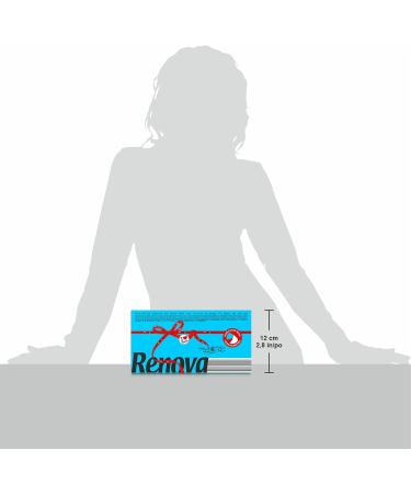 Renova Blue Facial Tissues - 80 Count | Soft & Absorbent for Sensitive Skin | International Shipping Available - Buy Online on GoSupps.com
