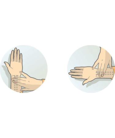 Sea-Band Mama Acupressure Bracelets - Black | Relief for Morning Sickness | International Shipping Available - Buy Online on GoSupps.com