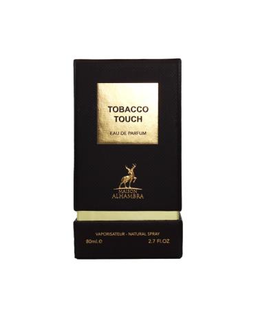 Tobacco Touch by Maison Alhambra for Men - 2.7 oz EDP Spray - Buy Online on GoSupps.com