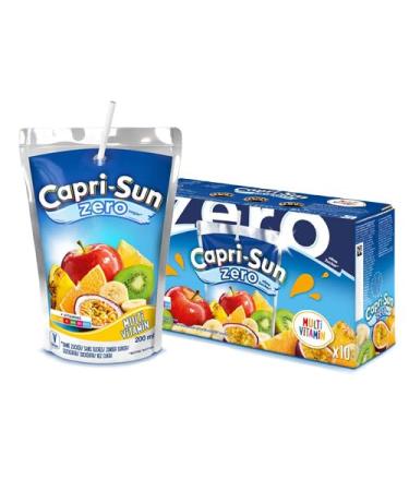 Capri Sun Multivitamin Zero Boisson gazeuse multifruit 10 x 200 ml