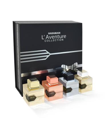 Al Haramain L'Aventure Eau de Parfum For Men 3.33 Ounce (100 ml) (GIFT) - Buy Online on GoSupps.com