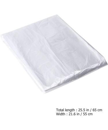 Healifty Disposable Plastic Foot Bath Bags - 2 Packs of 140pcs for Easy Pedicure Cleanup - Ideal for Home Spa Use - Buy Online on GoSupps.com