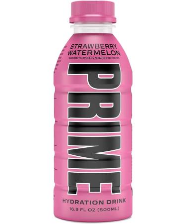 Prime Hydration Sports Strawberry Watermelon - 500ml - Buy Online on GoSupps.com