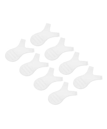 50 pieces y shape eyelash brush y form silicone eyelash brush y form lash lift lift kamm disposable extension make -up beauty tool eyelashes pour and smooth comb for eyelashes for eyelashes