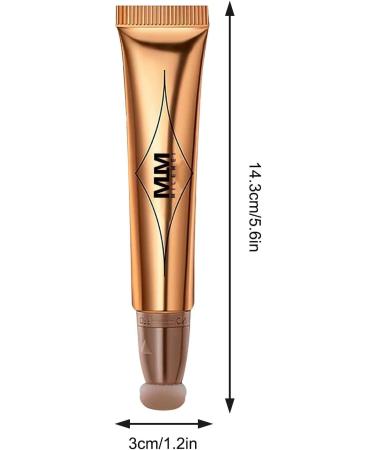  Xiaoxin 3-in-1 Highlighter Contouring Pen: Concealer stick for eyes cheeks and lips covers small blemishes and spots dark circles acne marks spots scars and more. - Buy Online on GoSupps.com