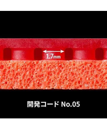 Butterfly Tenergy 05 FX Table Tennis Rubber Sheet - Professional Red 1.9mm Inverted Rubber - Buy Online on GoSupps.com