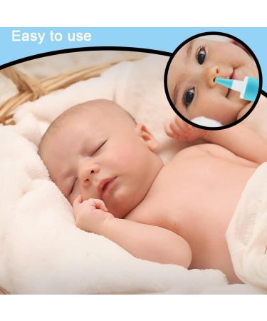 Baby Nasal Aspirator with Carry Case and Additional Attachment - Gentle Nose Cleaner for Newborns and Toddlers - Buy Online on GoSupps.com