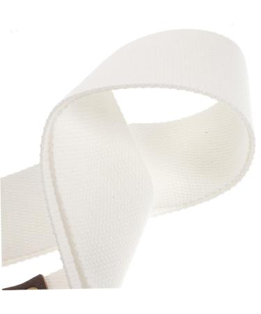 Minkissy 1pc Razor Blade Strop Belt - Cotton Canvas Sharpening Strap for Razor Shaving - 52.8x4.8cm Beige - International Shipping Available - Buy Online on GoSupps.com