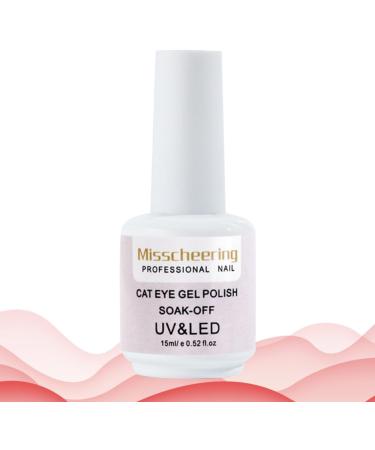 FOYTOKI 2 Pcs Manicure Accessories UV LED Nail Gel Polish Cat Eye Nail Polish Gel Beautiful Nail Gel - Buy Online on GoSupps.com