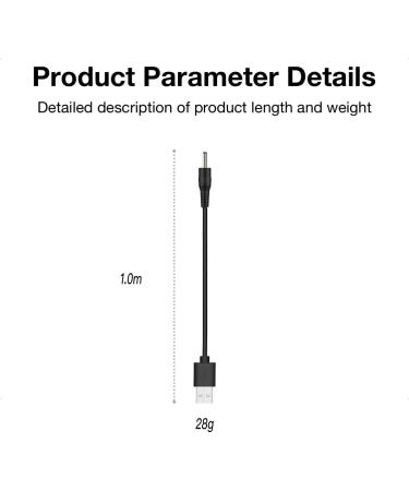 Charger for Fairywill Toothbrush USB Charger for Fairywill Toothbrush Compatible With Fairywil FWP11 FW-508 FW-507 FW-917 SG-508 FW508 FW507 D1 D3 D7 D8 E6 E10 E11 P11 Plus Pro TB-508 TB-507 (1M) - Buy Online on GoSupps.com