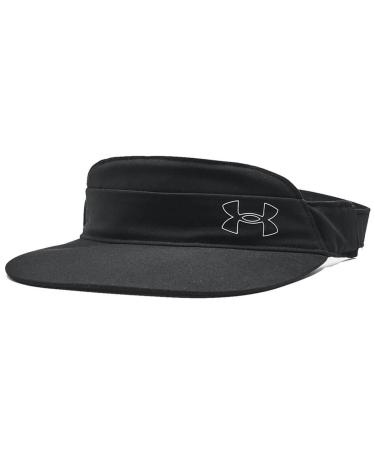 Under Armour Womens Visors Women's Ua Iso-Chill Driver Visor Black 1369799-001 OSFM