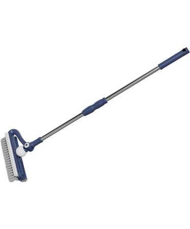 Shanrya Floor Brush - Long Handle Durable & Easy to Clean Patio Brush (Indigo Blue) - Efficient Cleaning Solution - Buy Online on GoSupps.com