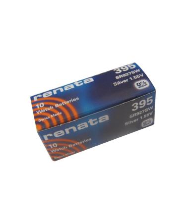 Renata 395 Button Cell watch battery