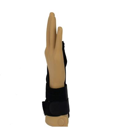 Rolyan Universal Thumb Spica Splint - Adjustable Forearm Brace for Left & Right Wrists | Short Length | International Shipping Available - Buy Online on GoSupps.com