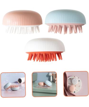 FOMIYES 6 STK Shampoo Brush - Dual Purpose Hair Cleaning Tool & Itching Relief Brush for Hair Care Accessories - Buy Online on GoSupps.com