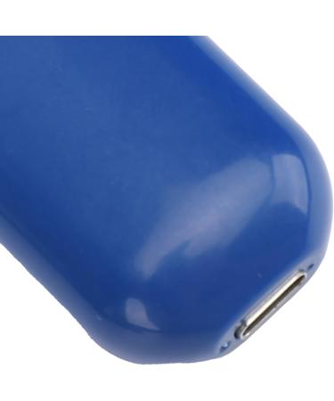 Buy Ear Nose Hair Trimmer - 7000 RPM Type C - Gentle Grooming for Men - Daily Care (Blue) | International Shipping - Buy Online on GoSupps.com