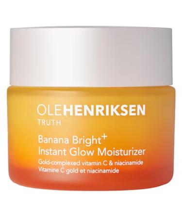 OLEHENRIKSEN ORIGINAL | TRUTH | Banana Bright+ Instant Glow Moisturizer - Traitement hydratant la vitamine C | Vegan | by Bella (50 ml)