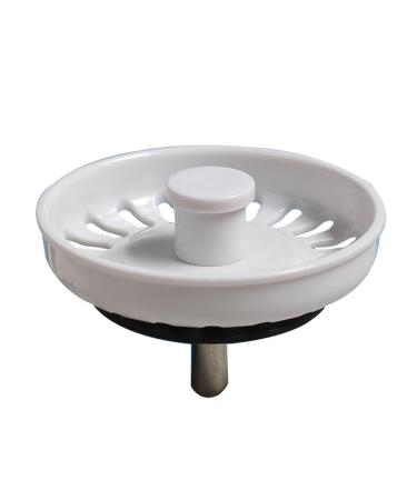 Kitchen Sink Plug Convenient Sink Stopper Sink Strainer Efficient Filtration & Long Lasting Sink Plug For Kitchen Sink Filter