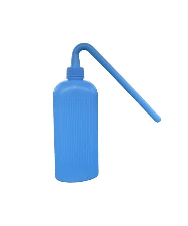 YUEHAI 1PCS Colostomy Bag Cleaning Tool Cleaning Bottle for colostomy Bag Plastic wash Bottles colostomy supplies Cleaning Bottle for All Ostomy Bags for Permanent Use 300ML