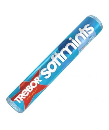 Trebor Softmints Spearmint Roll 44g