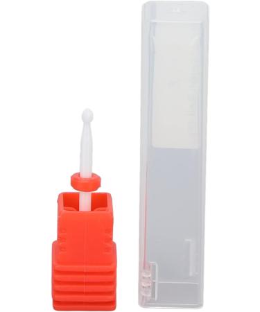 Replacement Bit for Nail Drill Cuticle Drill Small Ball Shape Ceramic with Box for Household Use red-F Ceramic Manicure Drill Bits Nail Drill Bit Nail File DIY Nail Design Tool for Personal/Salon - Buy Online on GoSupps.com