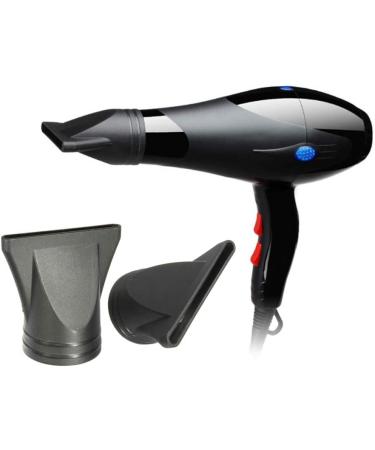 Salon Blow Dryer Diffuser for Straight Hair Styling - Wide & Narrow Nozzle Attachments - Buy Online on GoSupps.com