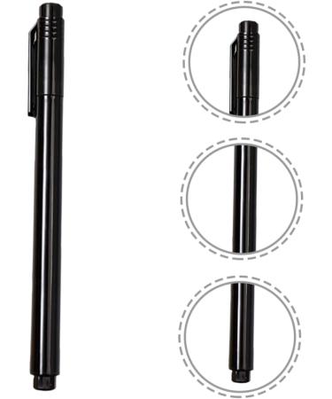 Nail Pen Nail Art Tips Builder Pen Waterproof Drawing Painting Liner Pens Extension Gel Pen Liner Pen Nail Polish Nail Brush Pen Nail Drawing Pen Manicure Abs Decorative Pen 14X1X1CM Black - Buy Online on GoSupps.com