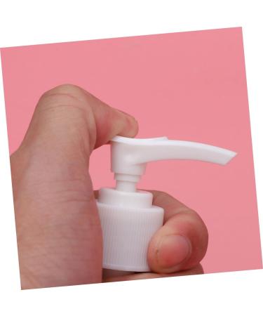 Unomor 40 Pcs Pump Head Nozzle & Lotion Press Bottle - White 13x5cm (2 Pcs) - Ideal for International Shipping - Buy Online on GoSupps.com