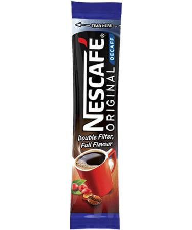  Nescafe Nescaf Decaff Pack of 200 sachets of coffee sticks - Buy Online on GoSupps.com