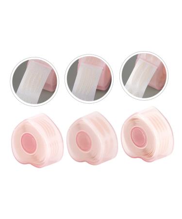 Ipetboom 3rolls Double Eyelid Sticker Beauty Tools Instrument for Pedicures Clear Duct Tape Natural Eyelid Tape Stickers Double Eye Shaping Sticker Lace Reel Spray Water Pink Girl - Buy Online on GoSupps.com