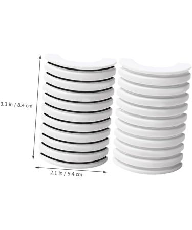 Angoily 4 Boxes Self Adhesive Eyelash Adhesive Strip Self Adhesive Eyelashes Lash Strips Glue Clear False Eyelashes Eyelash Strips Eye Lashes Extensions Strips Jelly Extend Resin Glue Bulk - Buy Online on GoSupps.com