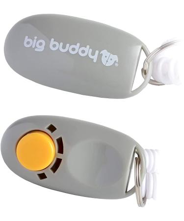 big buddy - Professional Behaviour Training Aid Clicker with Elasticated Wrist Strap - for Dogs Puppies Cats Horses (Twin Pack) - Buy Online on GoSupps.com