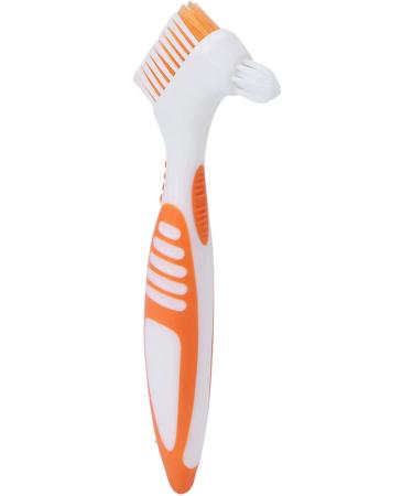 Dental Prosthesis Toothbrush for Effective Plaque Removal | Safe Long-Lasting & Cleans Hard-to-Reach Surfaces - Buy Online on GoSupps.com