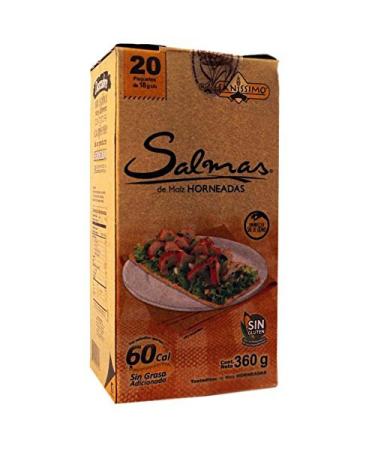 Salmas Horneadas Baked Corn Chips - Delicious and Crunchy Snack Option - Buy Online on GoSupps.com