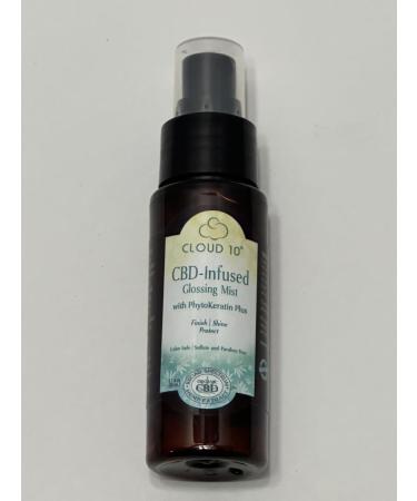 CLOUD 10 CBD-Infused Glossing Mist with PhytoKeratin Plus Finishing Shine & Protection Color Safe Sulfate & Paraben Free - Buy Online on GoSupps.com