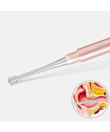 Stainless Steel Ear Cleaning Kit - Earwax Removal Tools for Adults - Buy Online on GoSupps.com