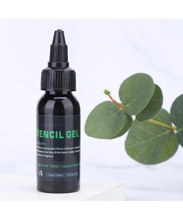 30ml Professional Tattoo Transfer Gel - Tattoo Stencil Solution for Artists - Buy Online on GoSupps.com