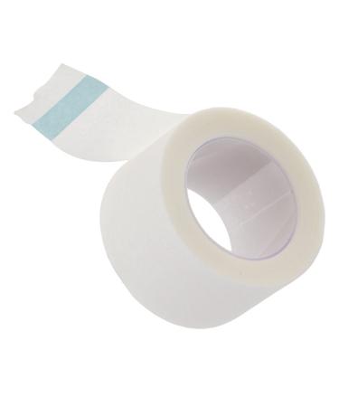 Gazechimp 2.5cm * 9m roll micropore skin -friendly plaster make -up tape for eyelash extensions - lashes extensions glue patch - white