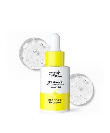 Chemist At Play Vitamin C Face Serum | Lightweight Daily Serum for Skin Care Routine | 30ml Vitamin C -30ml