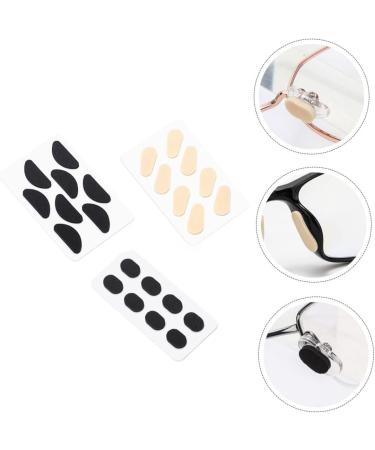 Frcolor 40 Pairs Soft Nose Pads for Glasses | Replacement Nose Pads for Sunglasses & Reading Glasses | EVA Accessories for Comfort - Buy Online on GoSupps.com