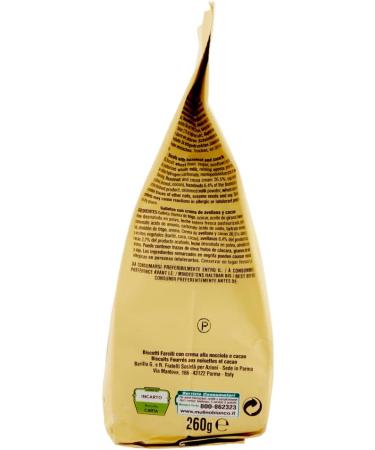  Italian Gourmet E.R. Mulino Bianco Baiocchi Biscuits Biscuits Rigel Biscuits Chocolate cake 260 g Snack Cookies + Italian Gourmet Pulp 400 g - Buy Online on GoSupps.com