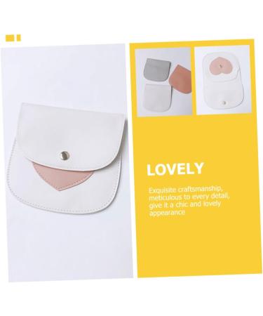 Healifty Period Bag 3pcs - Reusable Menstrual Pads Storage & Coin Pouch Set - Buy Online on GoSupps.com